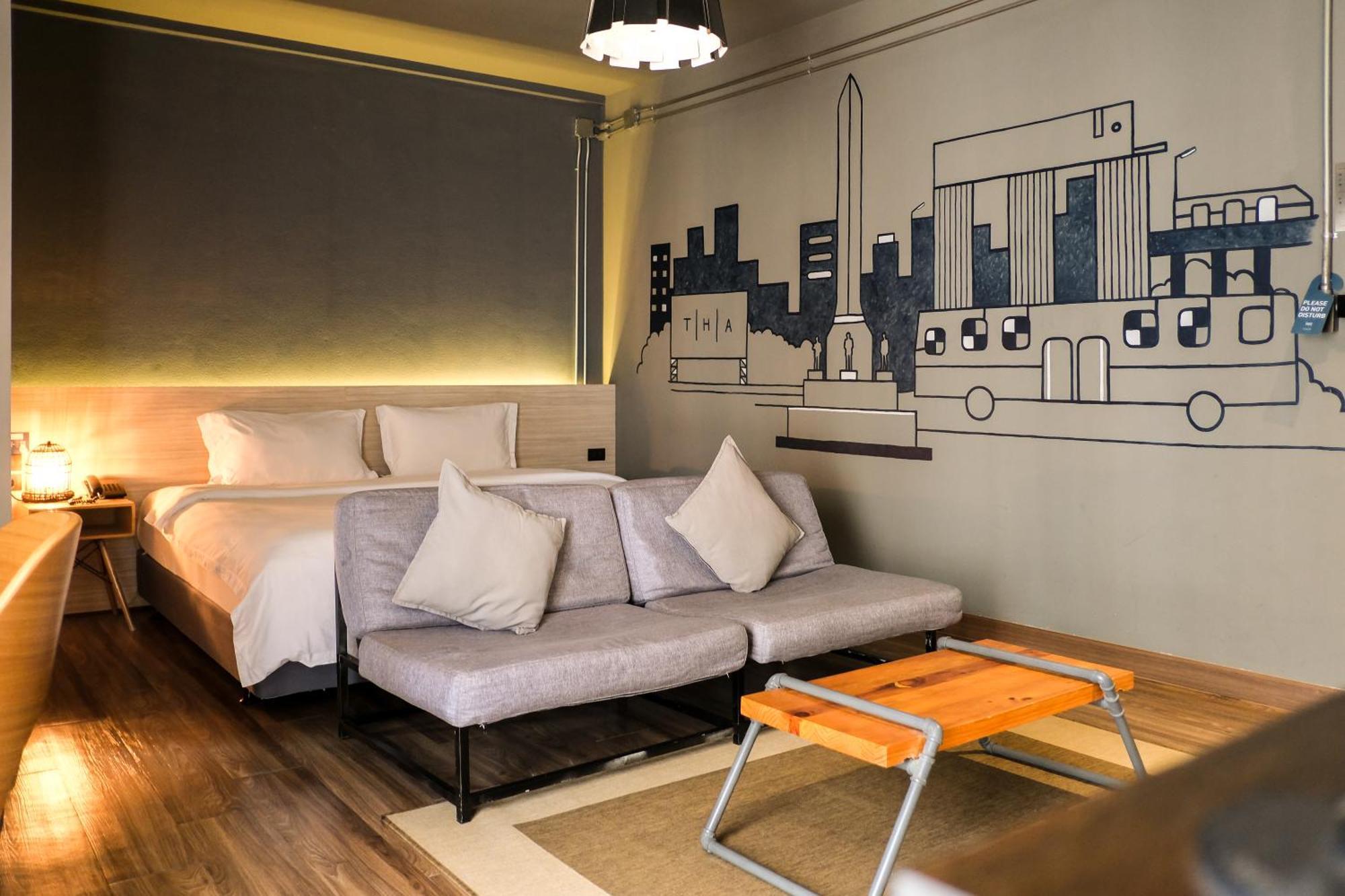 Tha City Loft By Th District Банкок Стая снимка