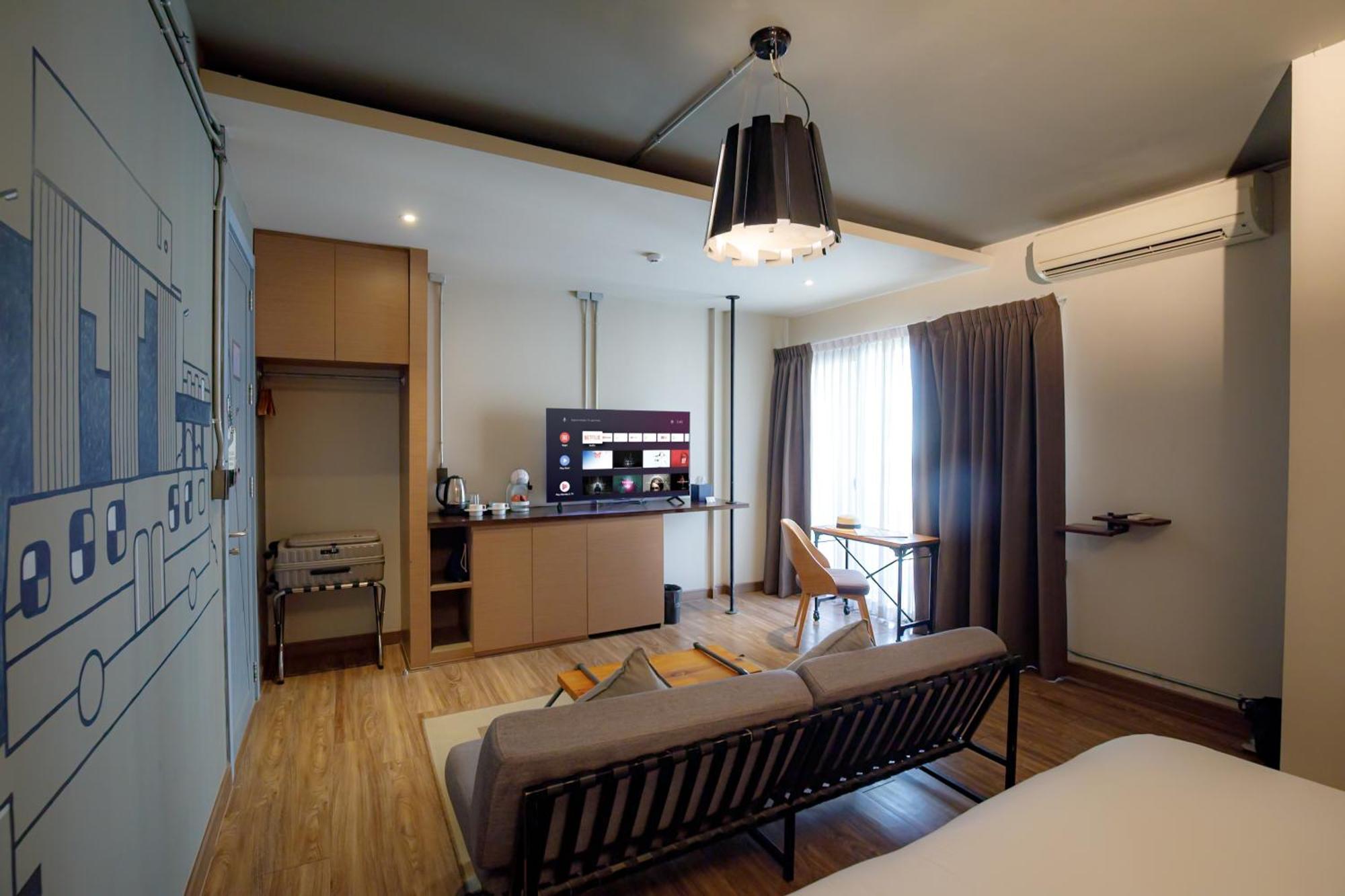 Tha City Loft By Th District Банкок Екстериор снимка
