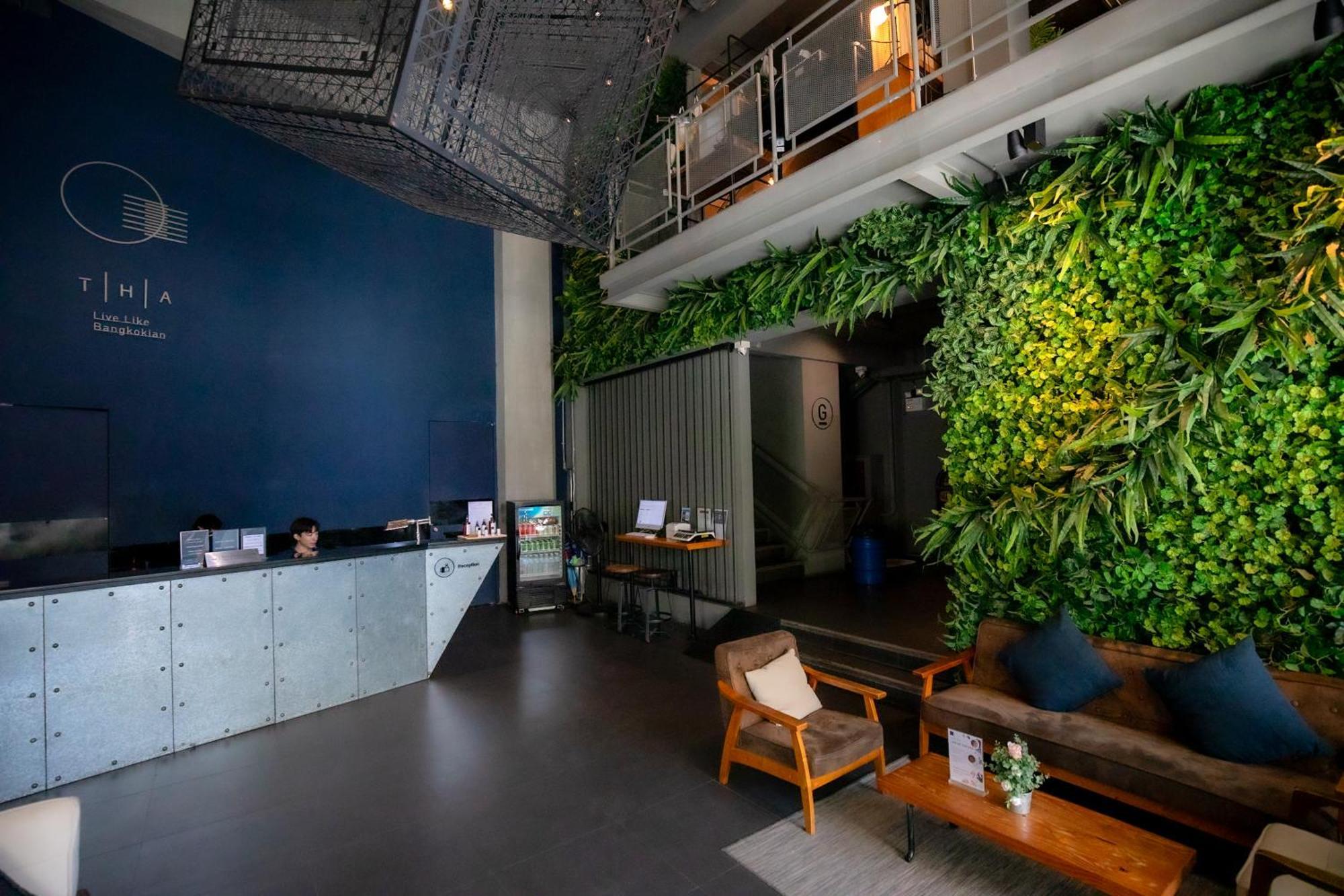 Tha City Loft By Th District Банкок Екстериор снимка